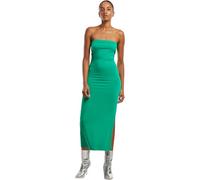Urban Classics Damen Kleid Ladies Bandeau Midi Dress TB7468 Froggreen-3XL