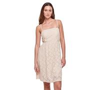 Shirtkleid URBAN CLASSICS "Urban Classics Damen Ladies Laces Dress" Gr. S, US-Größen, beige (softseagrass) Damen Kleider (56577248-S) softseagrass