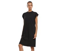 Urban Classics Damen TB6856-Ladies Light Terry Dress Kleid, Black, M