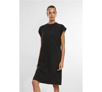 Urban Classics Damen TB6856-Ladies Light Terry Dress Kleid, Black, M