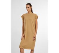 Urban Classics Damen Kleid Ladies Light Terry Dress TB6856 Unionbeige-4XL