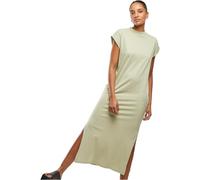 Urban Classics Damen Kleid Ladies Long Extended Shoulder Dress TB6027 Softsalvia-5XL