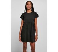 Urban Classics – Damen Kleid – Organic Empire Valance Tee Dress – Schwarz – Gr. L