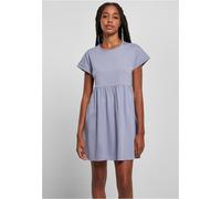 Urban Classics Ladies Organic Empire Valance Tee Dress Frauen in Gr. S in Blau