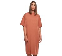 Urban Classics Organic Oversized Kurzes Kurzarmkleid 5XL Terracotta