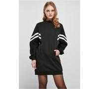 Urban Classics Damen Oversized College Sweat Casual Dress – Schwarz – Größe L (EU)