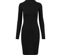 Urban Classics Ladies Rib Dress in Gr. L in Schwarz
