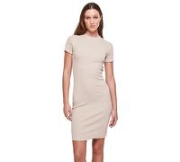 Urban Classics Damen Kleid Ladies Rib Tee Dress softseagrass 4XL