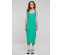 Urban Classics Damen Kleid Ladies Rib Top Dress TB6190 Ferngreen-S