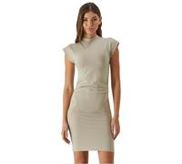 Urban Classics Damen Kleid Ladies Short Cotton Jersey Dress, kurzes Damenkleid aus Baumwolljersey, Slim Fit, Größen XS - XL