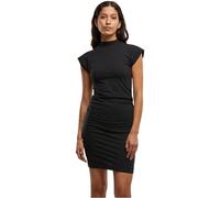 Urban Classics Damenkleid TB7179 - kurz - Baumwolljersey - Slim Fit - Black L