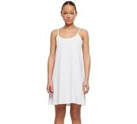 Urban Classics Damen TB6877-Ladies Stretch Jersey Hanger Dress Kleid, White, L