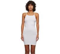 Urban Classics Damen TB6878-Ladies Stretch Jersey Slim Dress Kleid, White, 3XL