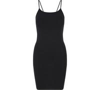 Urban Classics Ladies Stretch Jersey Slim Dress Frauen Kurzes Kleid schwarz XL