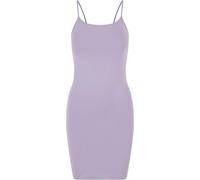 Urban Classics Damen TB6878-Ladies Stretch Jersey Slim Dress Kleid, dustylilac, XL