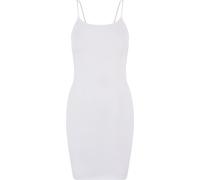 Urban Classics Damen TB6878-Ladies Stretch Jersey Slim Dress Kleid, White, 5XL