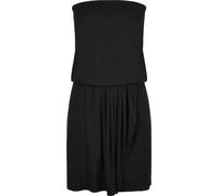 Urban Classics Damen Ladies Viscose Short Bandeau Dress Lässiges Kleid, Black, XL