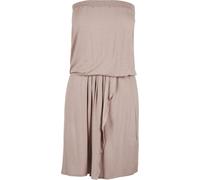 Urban Classics Ladies Viscose Short Bandeau Dress duskrose XS