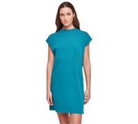 Urban Classics Damen Kleid mit überschnittenen Schultern, Shirt-Kleid für Frauen Ladies Turtle Extended Shoulder Dress, in über 10 Farben erhältlich, Größen XS - 5XL