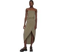 Urban Classics Damen Kleid, Olive, XL