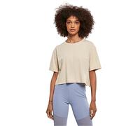 Urban Classics Damen Korte Oversized T-Shirt voor Dames T Shirt, Beige, 5XL EU