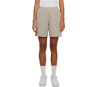 Urban Classics Damen kurze Hose Ladies Organic Terry Bermuda Pents, Bermudahosen für Frauen, Bio-Baumwolle, erhältlich in verschiedenen Farben, Größen XS-5XL