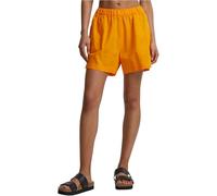 Urban Classics Damen TB6848-Ladies Linen Mixed Boxer Shorts, magicmango, L