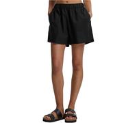 Urban Classics Damen TB6848-Ladies Linen Mixed Boxer Shorts, Black, 3XL