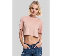 Urban Classics Damen kurzes Oversize-T-Shirt Hellrosa L