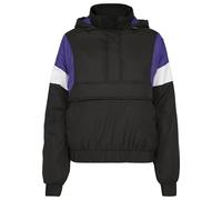 Urban Classics Damen Ladies 3-Tone Padded Pull Over Jacket