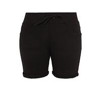 Urban Classics Damen Ladies 5 Pocket Sweatshorts XS black