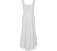 Urban Classics Damen Ladies 7/8 Length Valance Summer Dress Kleid, Weiß, 4XL EU
