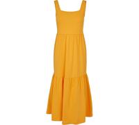 Urban Classics Damen Midikleid Valance 7/8-Länge ärmellos Magic Mango XL