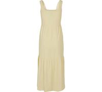 Urban Classics Ladies 7/8 Length Valance Summer Dress Frauen in Gr. 4XL in Gelb