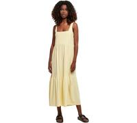 Urban Classics Damen Ladies 7/8 Length Valance Summer Dress softyellow, XS