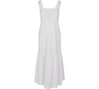 Urban Classics Damen Ladies 7/8 Length Valance Summer Dress White, XXL
