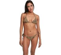 Urban Classics Damen Ladies Animal Bikini TB2797, color:leo, size:L
