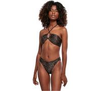 Urban Classics Aop Hot V Bikini XL Brown Leo