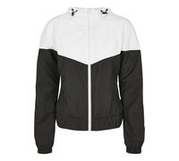 Urban Classics Ladies Arrow Windbreaker in Gr. 3XL in Schwarz