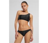 Urban Classics Damen Ladies Asymmetric Bikini TB6886 Black-S