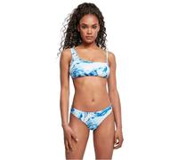 Urban Classics Damen Bikini Asymmetrisches Tank-Top Weiß Größe S