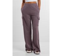 Urban Classics Damen Ladies Baggy Light Terry Sweat Pants TB6857 Fadedpurple-L