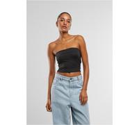 Urban Classics Damen Ladies Bandeau Cropped Top TB7524 Black-XS