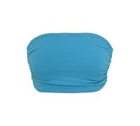 Urban Classics Damen Ladies Bandeau Top, Blau (Turquoise 00217), XS