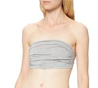 Urban Classics Damen Ladies Bandeau Top Bandeau Top, per pack Grau (grey 00111), Medium(Herstellergröße: M)