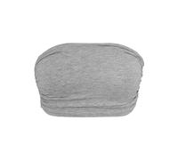 Urban Classics Ladies Bandeau Top Frauen in Gr. M in Grau