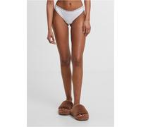 Urban Classics Damen Ladies Basic Cotton Tanga Lace 5-Pack TB7667C White-XS