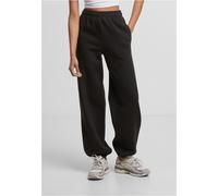 Urban Classics Damen Ladies Basic Essential Sweatpants TB8006 Black-3XL
