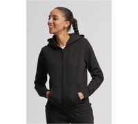Urban Classics Damen Ladies Basic Essential Zip Hoody TB8005 Black-XL