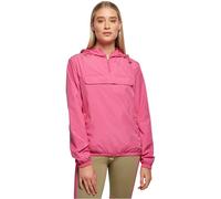 Urban Classics Damen Ladies Basic Pull Over Jacket Brightviolet-S